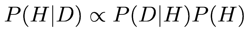 Bayes Formula, simplified