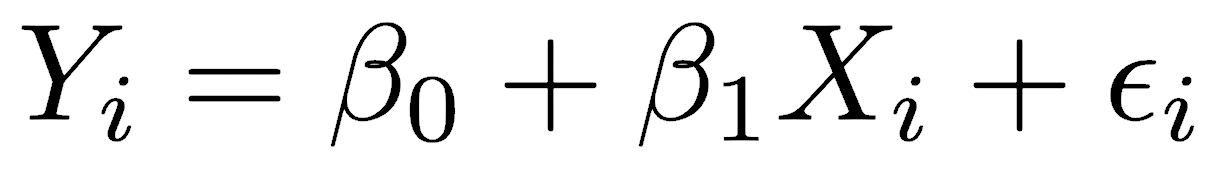 least squares linear model