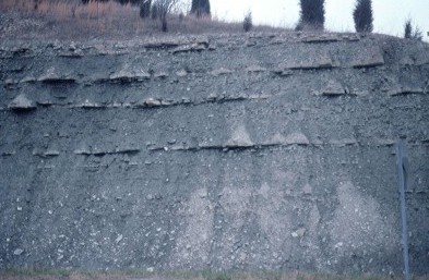 Offshore outcrop