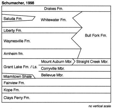 Schumacher Lithostratigraphy